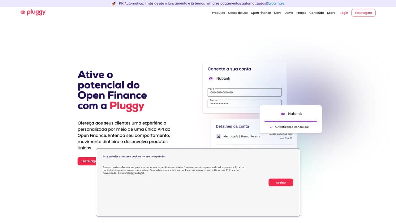 pluggyai screenshot