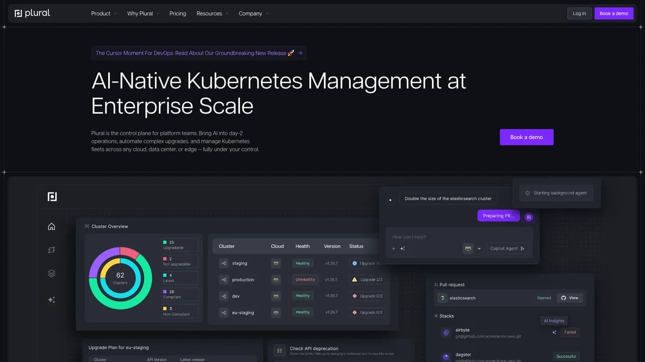 pluralsh screenshot