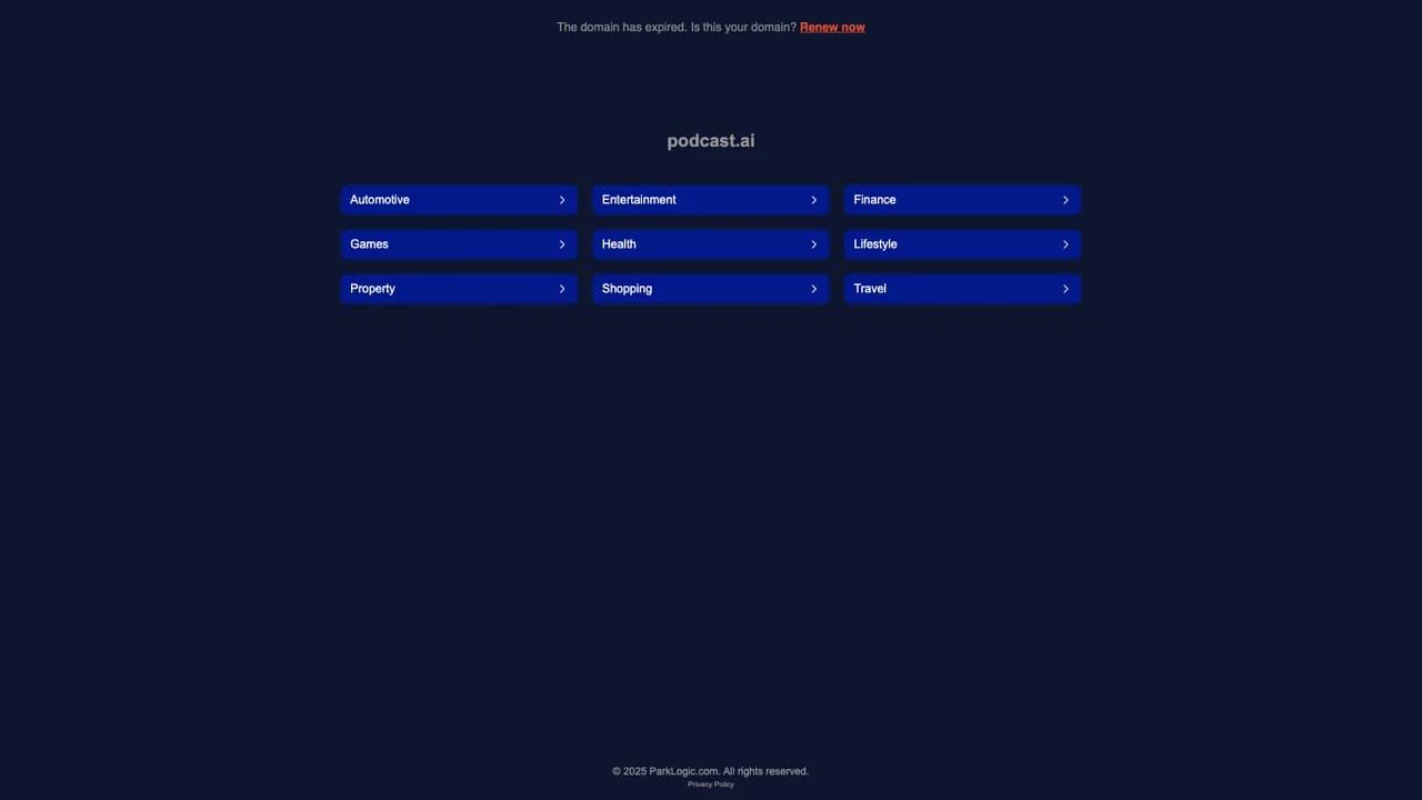 podcastle-2 screenshot