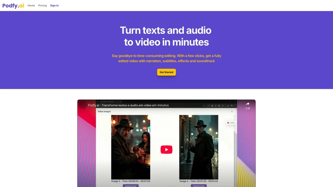 podfy-ai screenshot