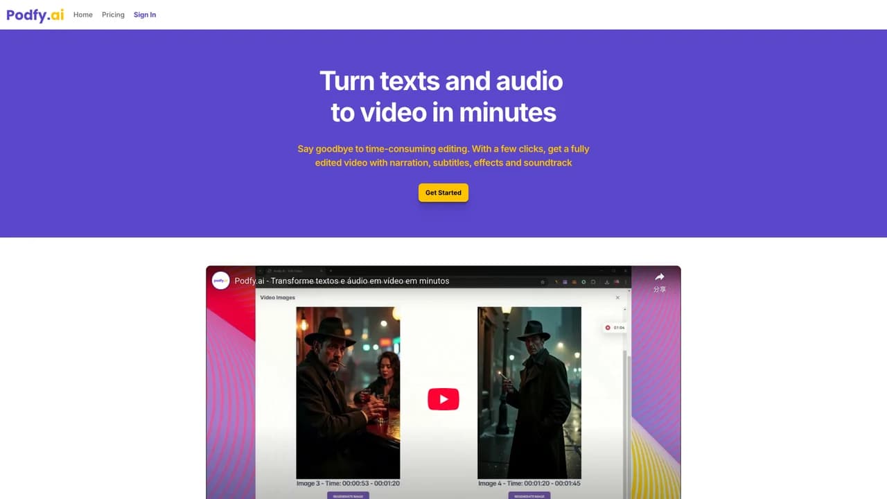 podfyai screenshot