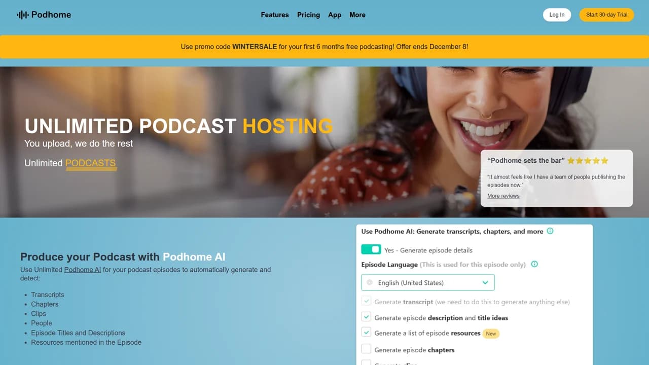 podhome screenshot