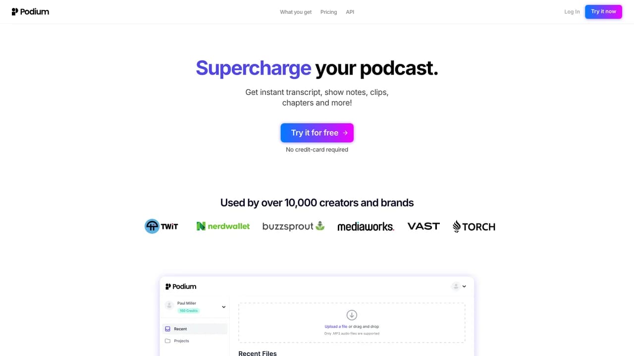 podiumpage-2 screenshot