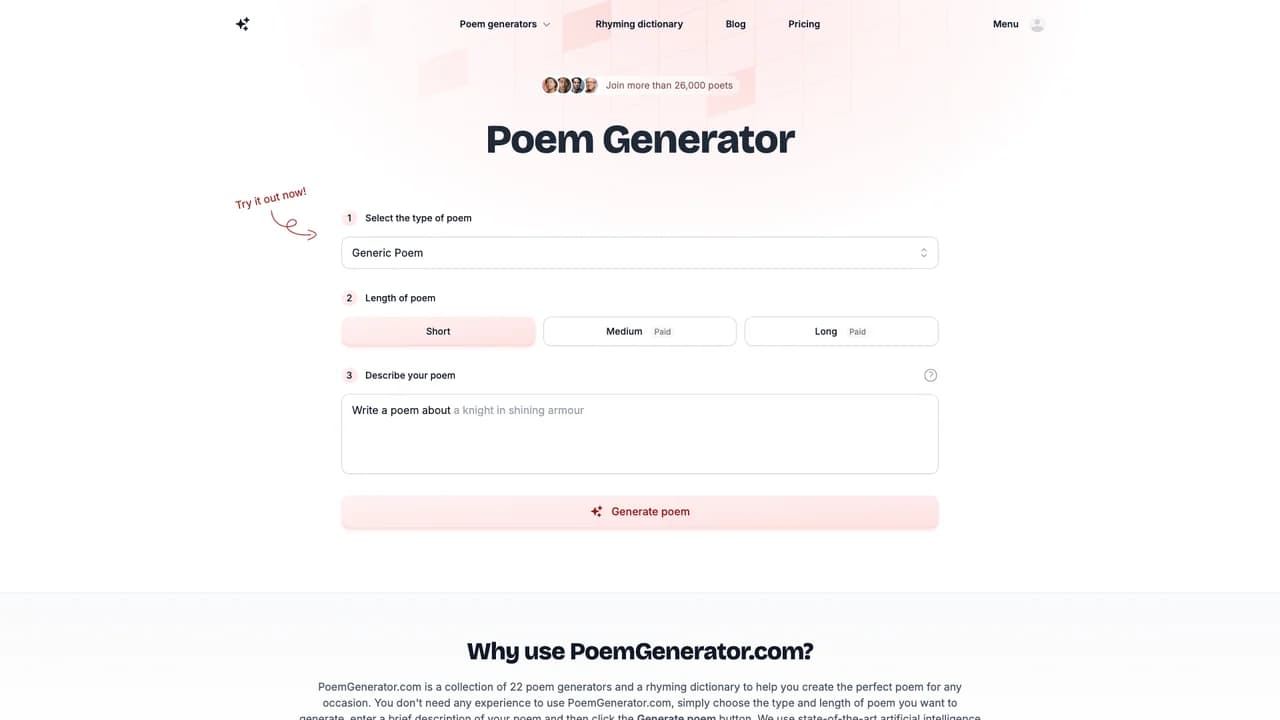 poemgeneratorcom screenshot