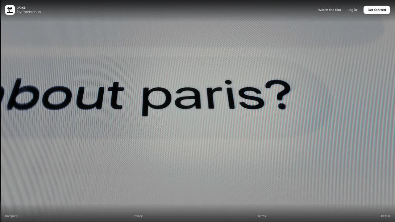 poke screenshot