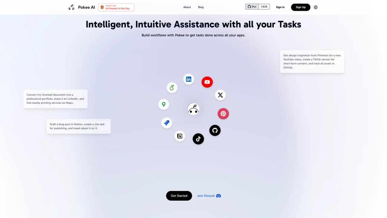 pokee-ai screenshot