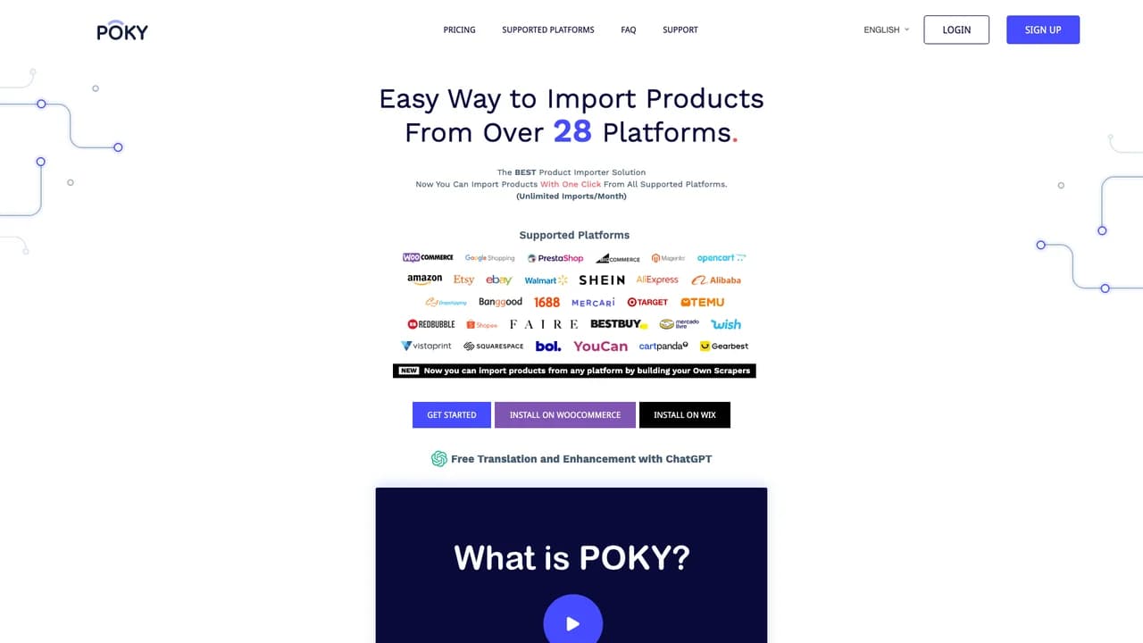 poky screenshot
