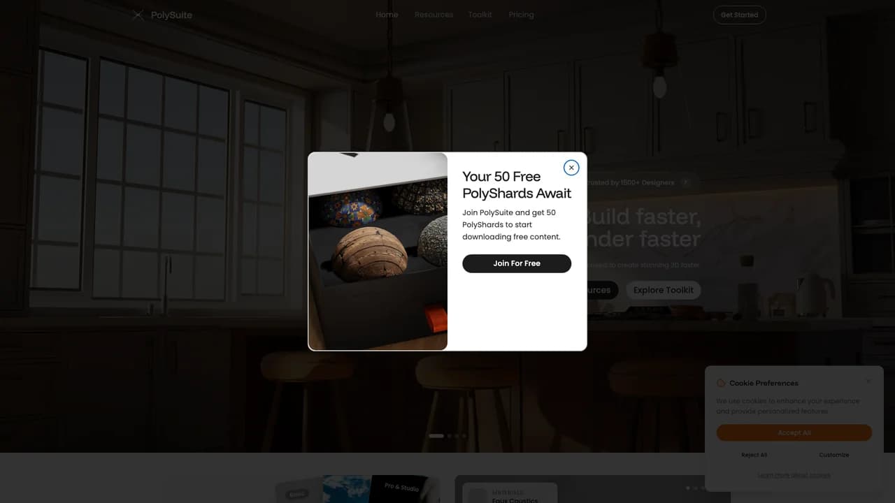 polysuite screenshot