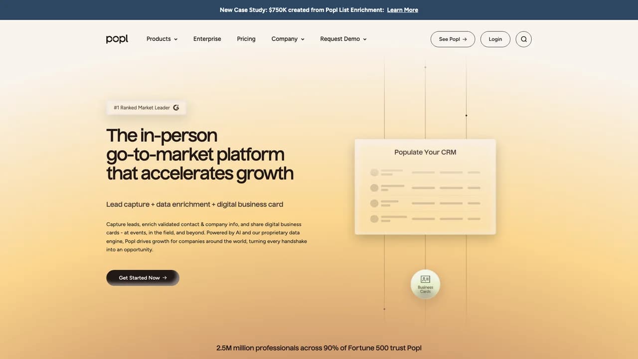popl screenshot