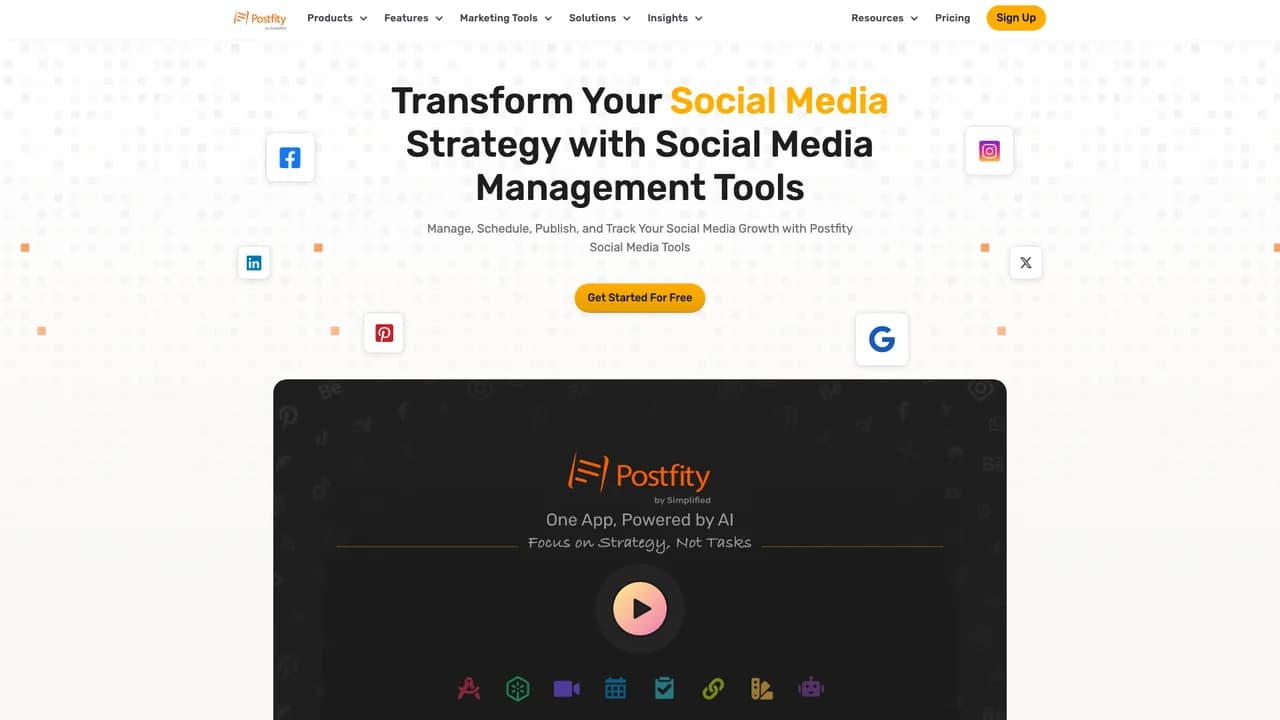 postfity screenshot