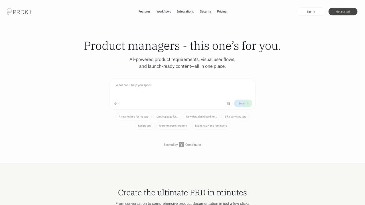prdkit screenshot