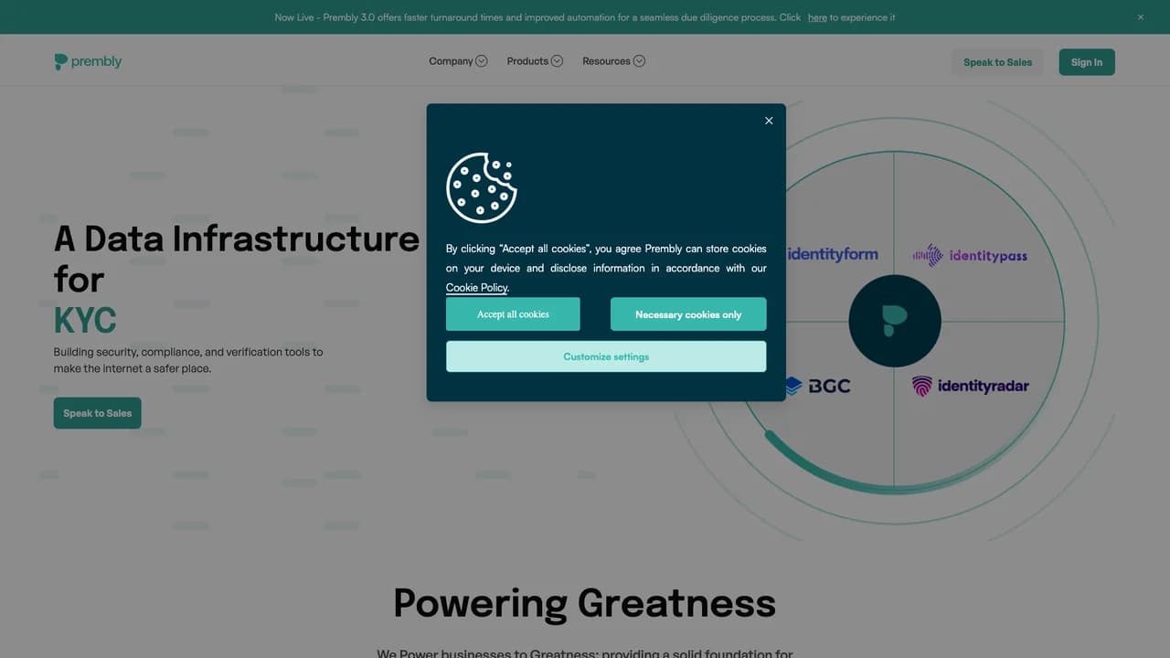 preamble screenshot