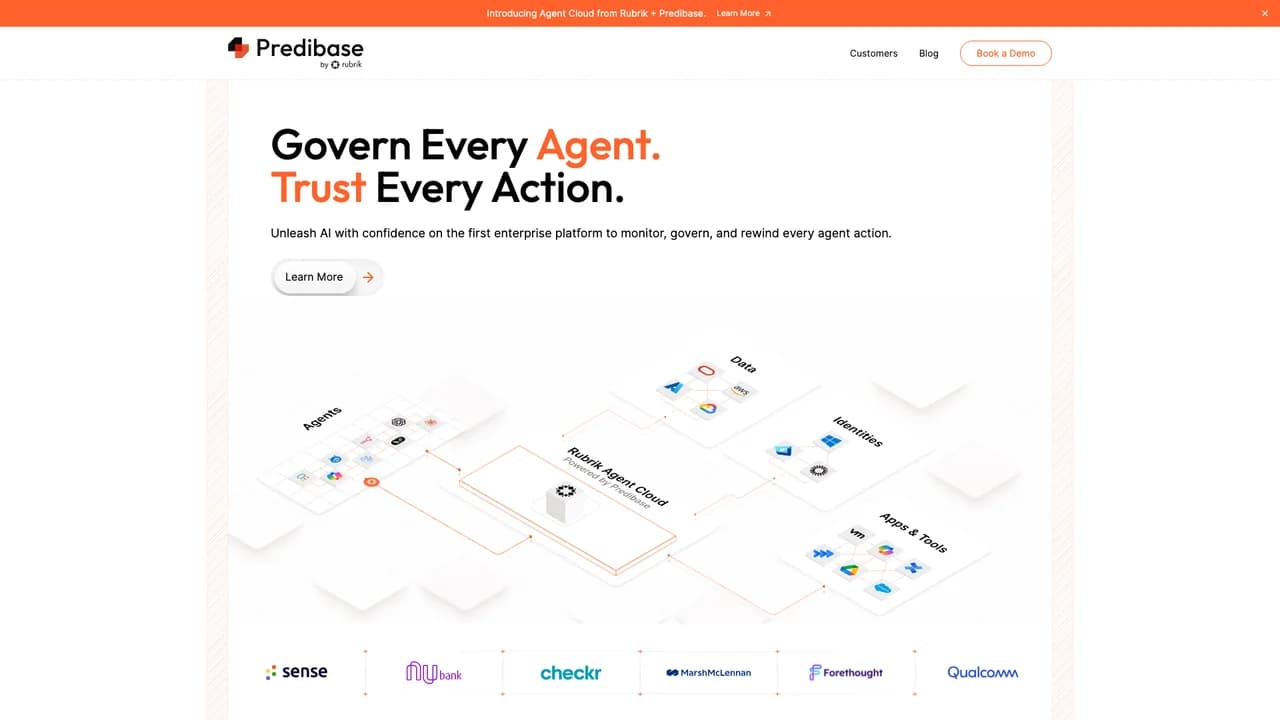 predibase screenshot