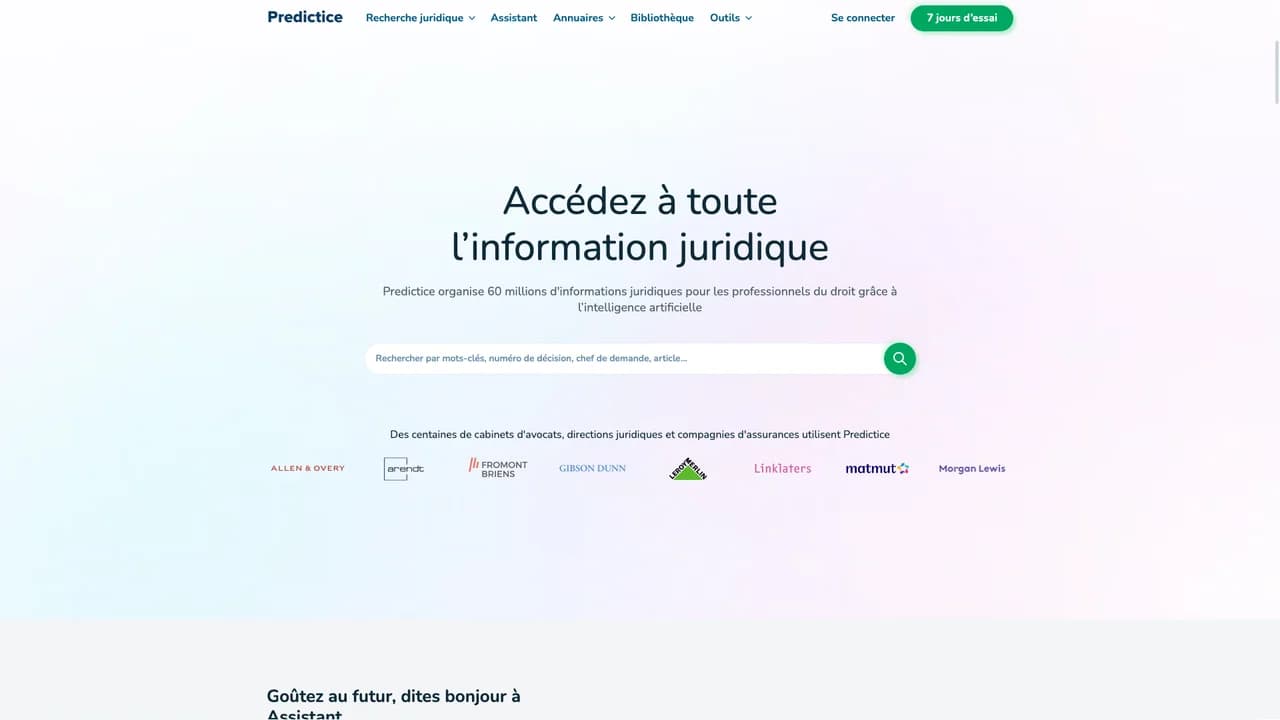 predictice screenshot
