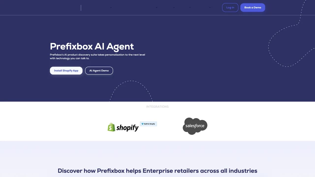 prefixbox screenshot