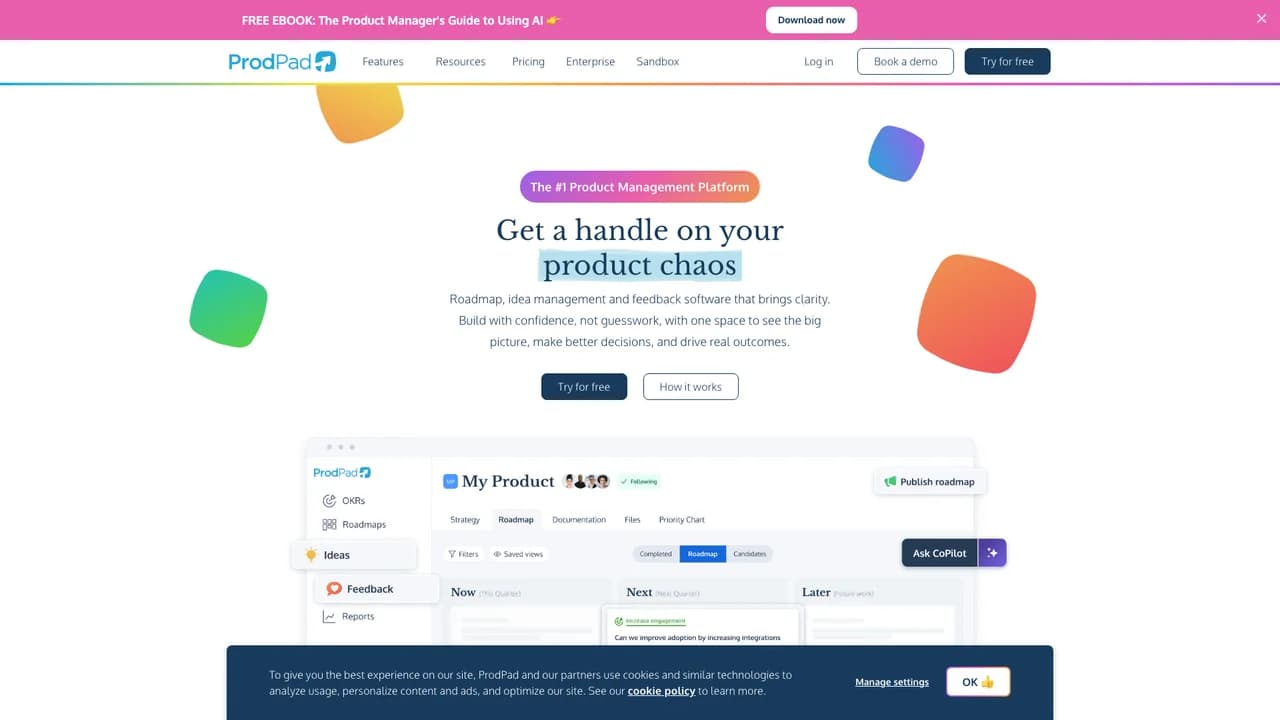 prodpad screenshot