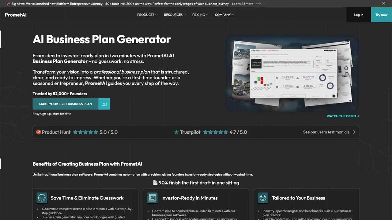prometai screenshot