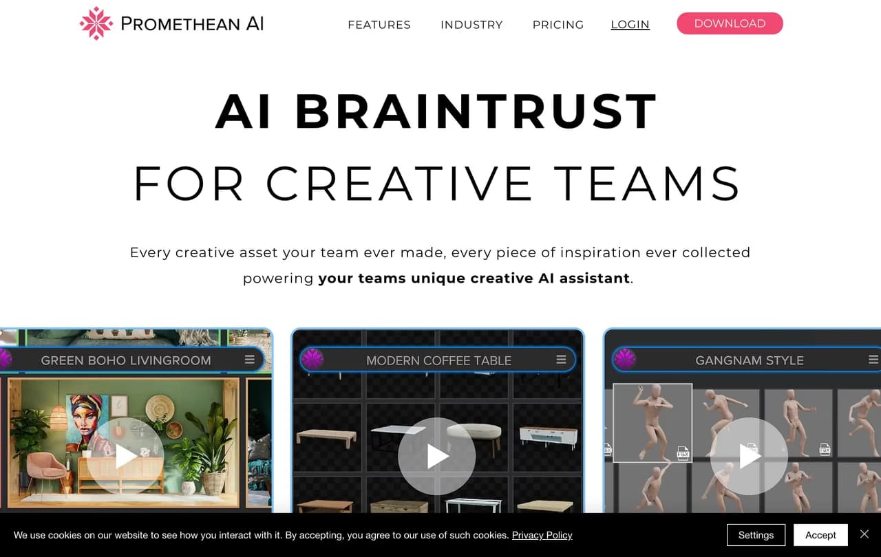 promethean-ai screenshot