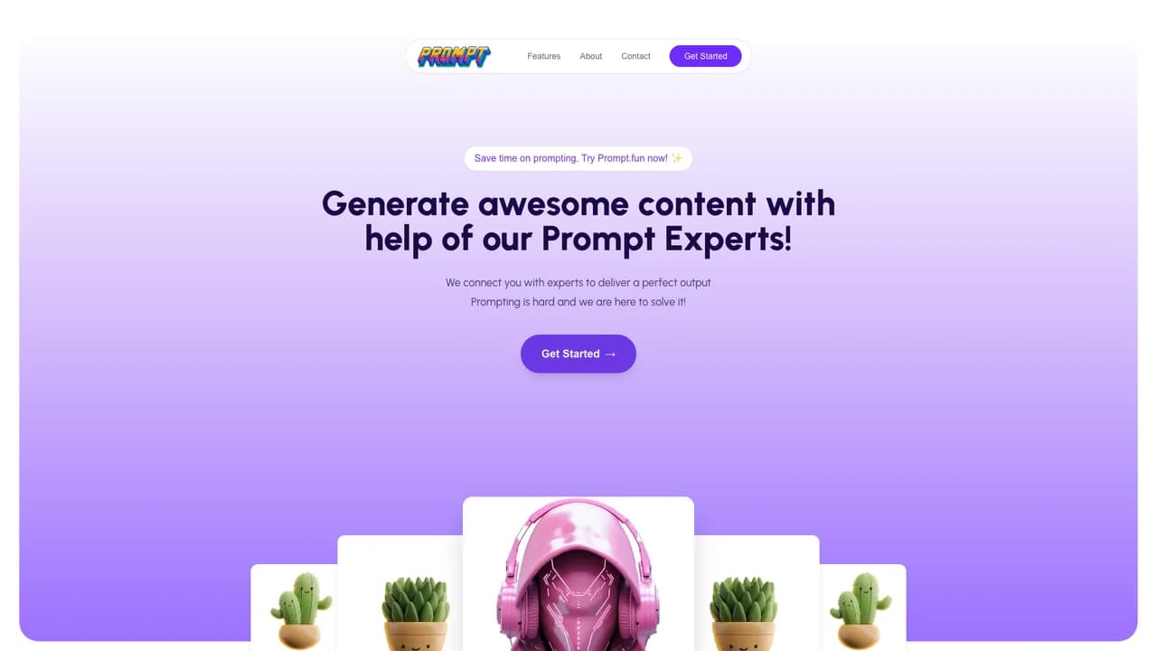 promptfun screenshot