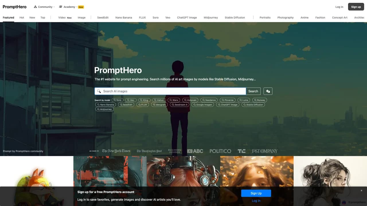 prompthero screenshot