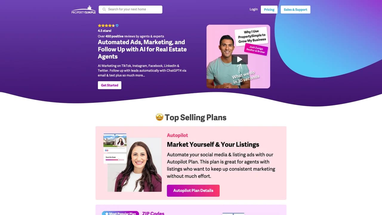 propertysimple screenshot