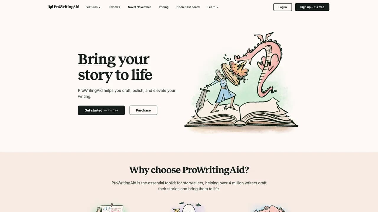 prowritingaid screenshot