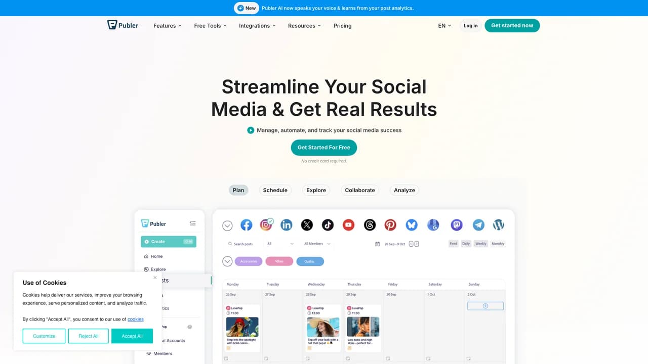 publer screenshot