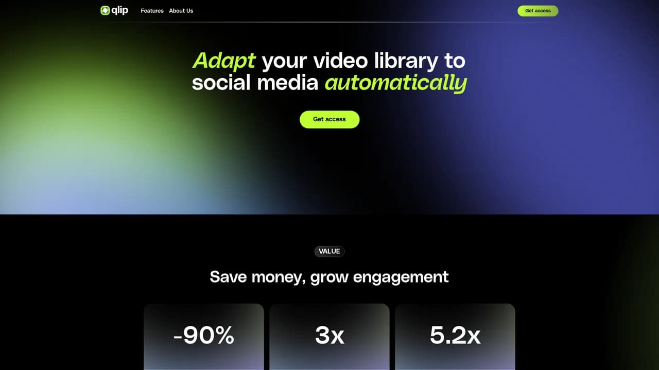 qlip screenshot