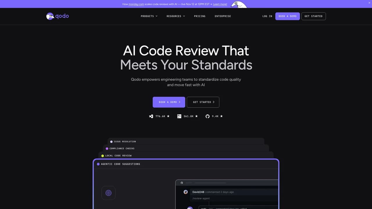 qodo screenshot