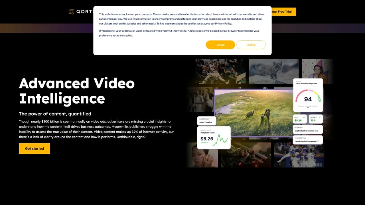 qortex screenshot