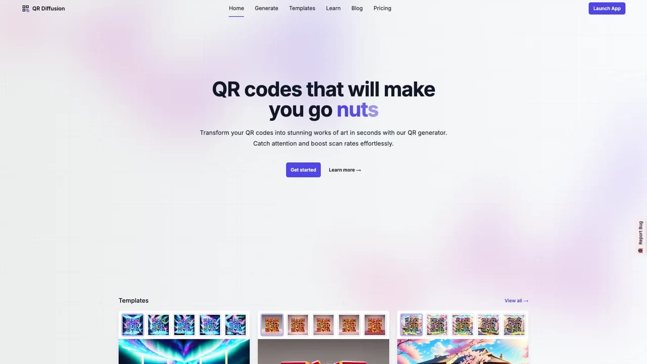 qr-diffusion screenshot