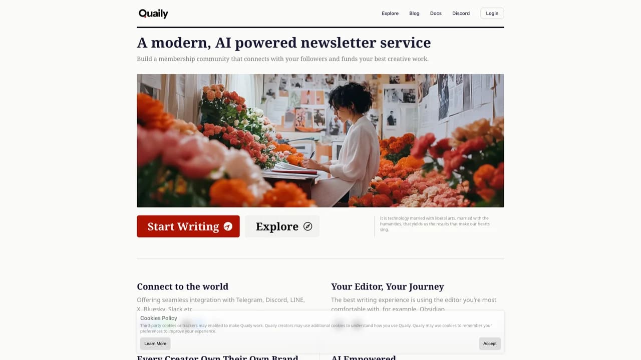 quaily screenshot