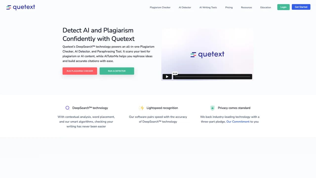 quetext screenshot