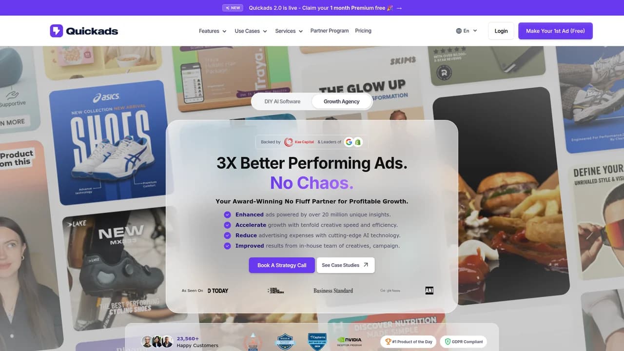 quickads screenshot