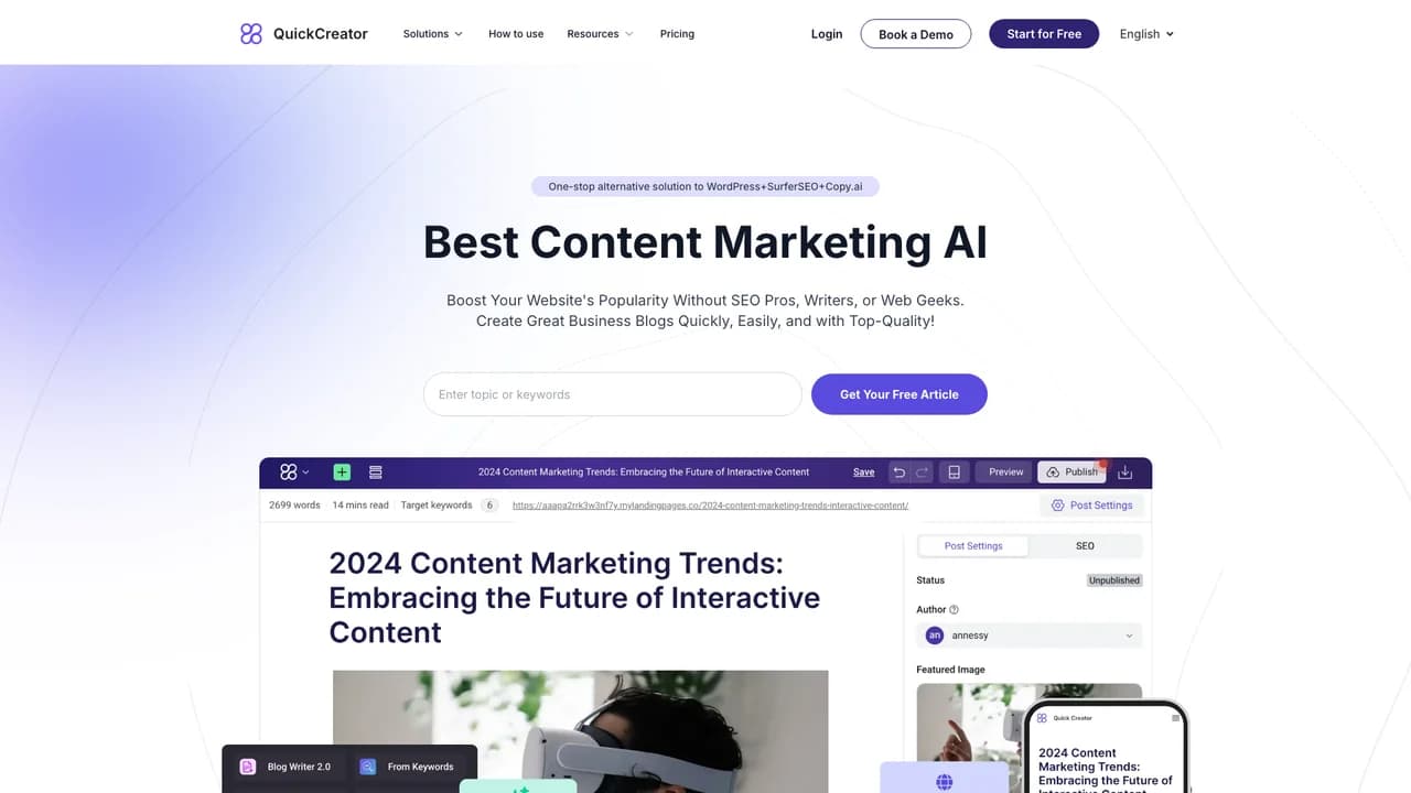 quickcreator screenshot