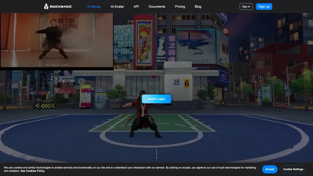 quickmagic screenshot