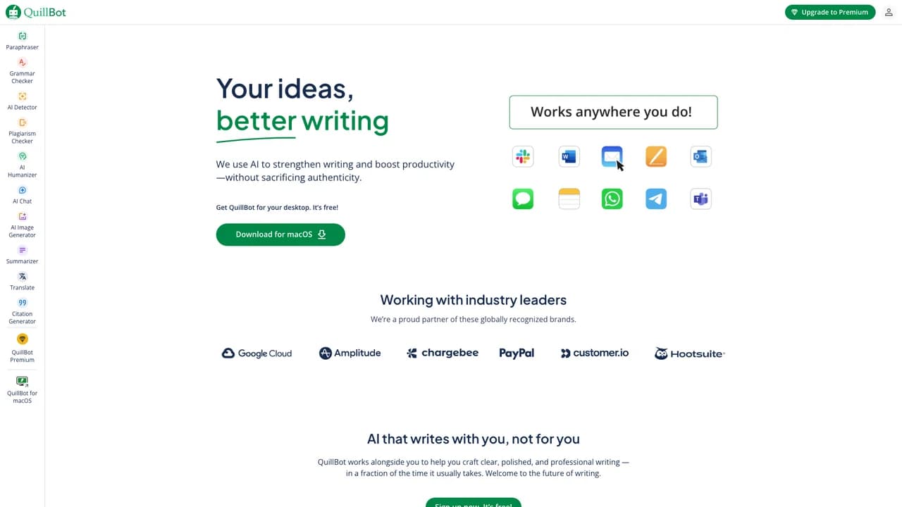 quillbot screenshot