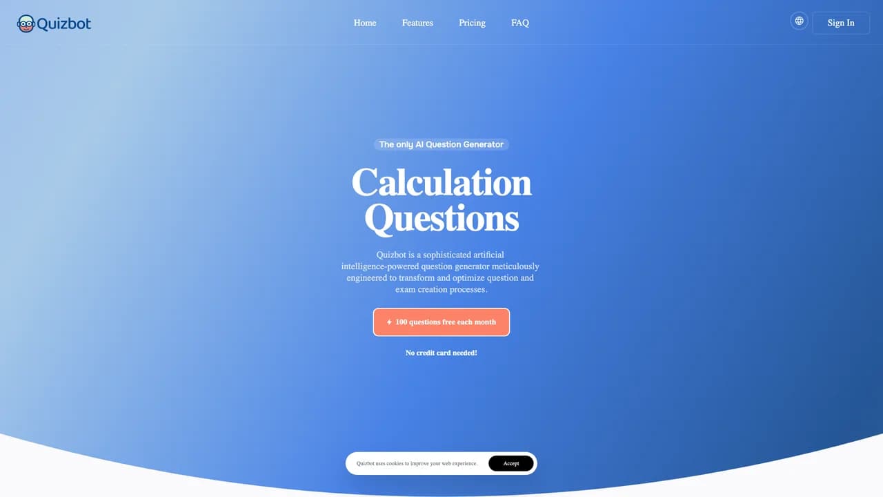 quizbotai screenshot