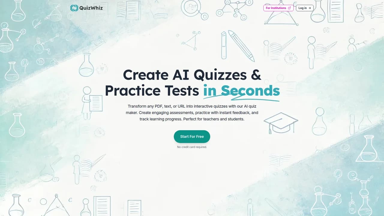 quizwhiz screenshot