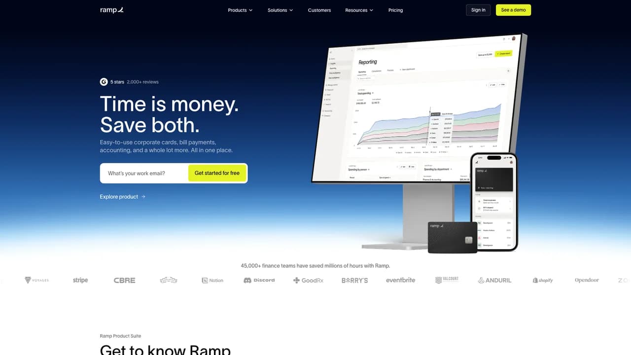 ramp screenshot
