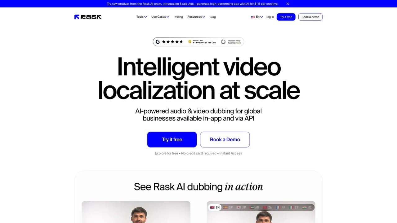 rask-ai screenshot