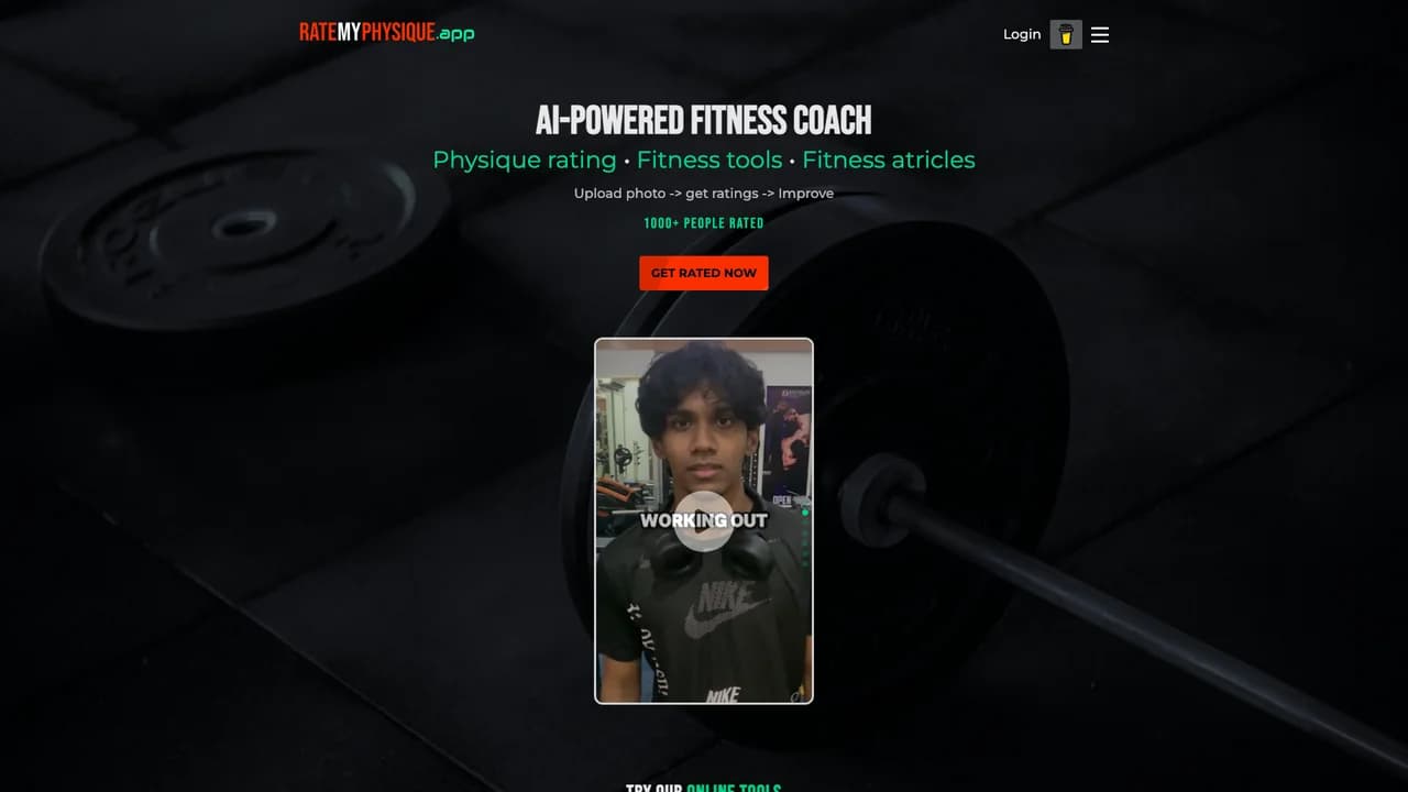 rate-my-physique screenshot