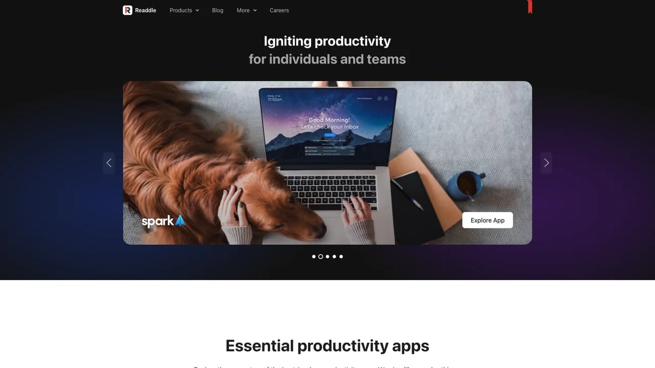 readdle screenshot