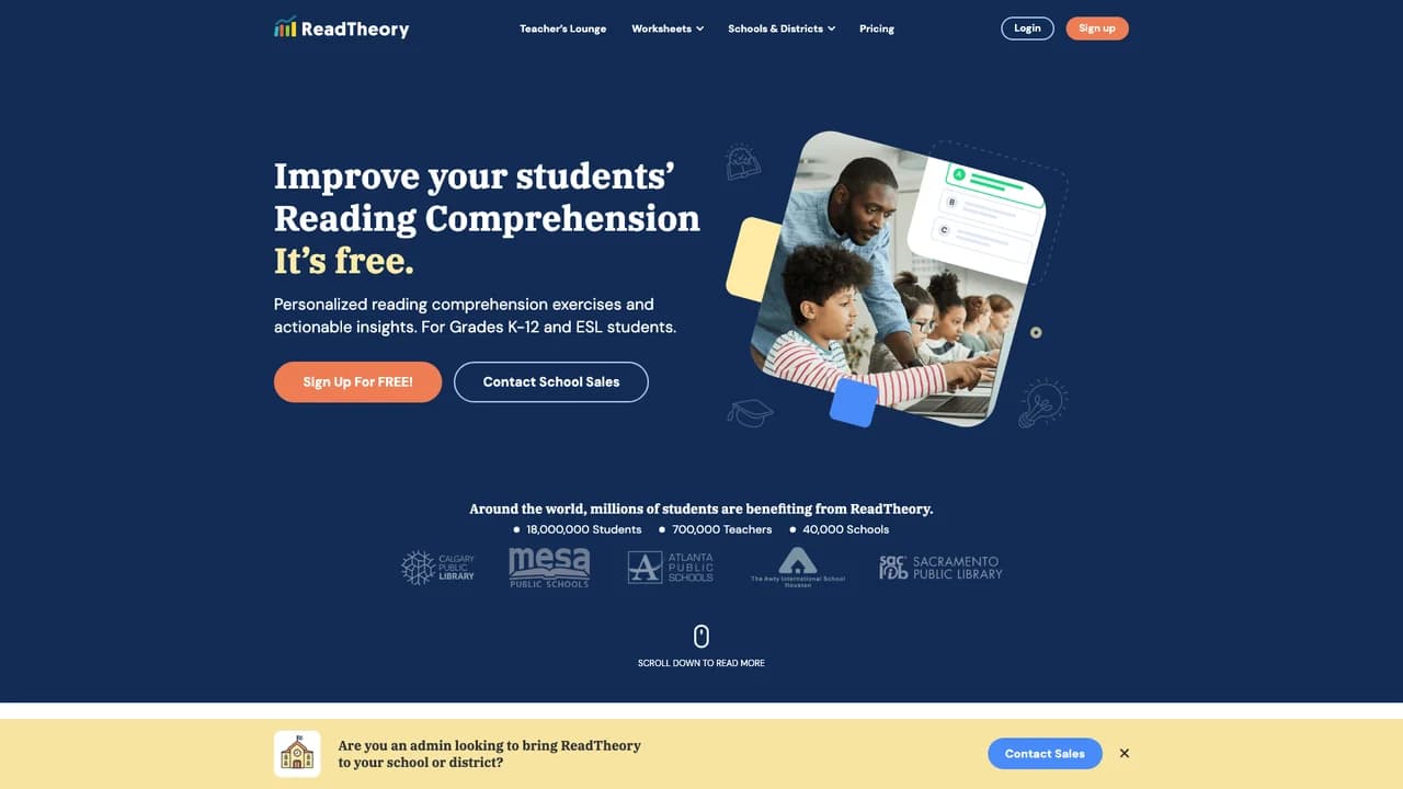 readtheory screenshot