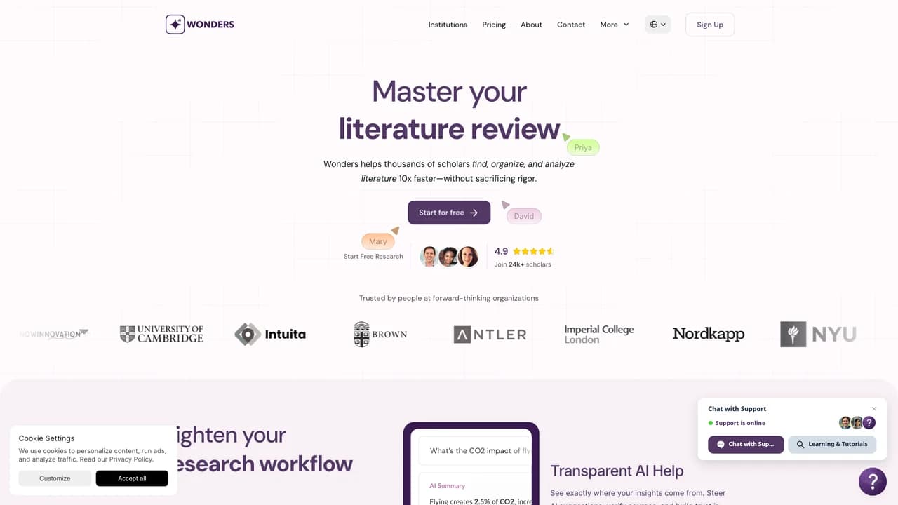 readwonders screenshot