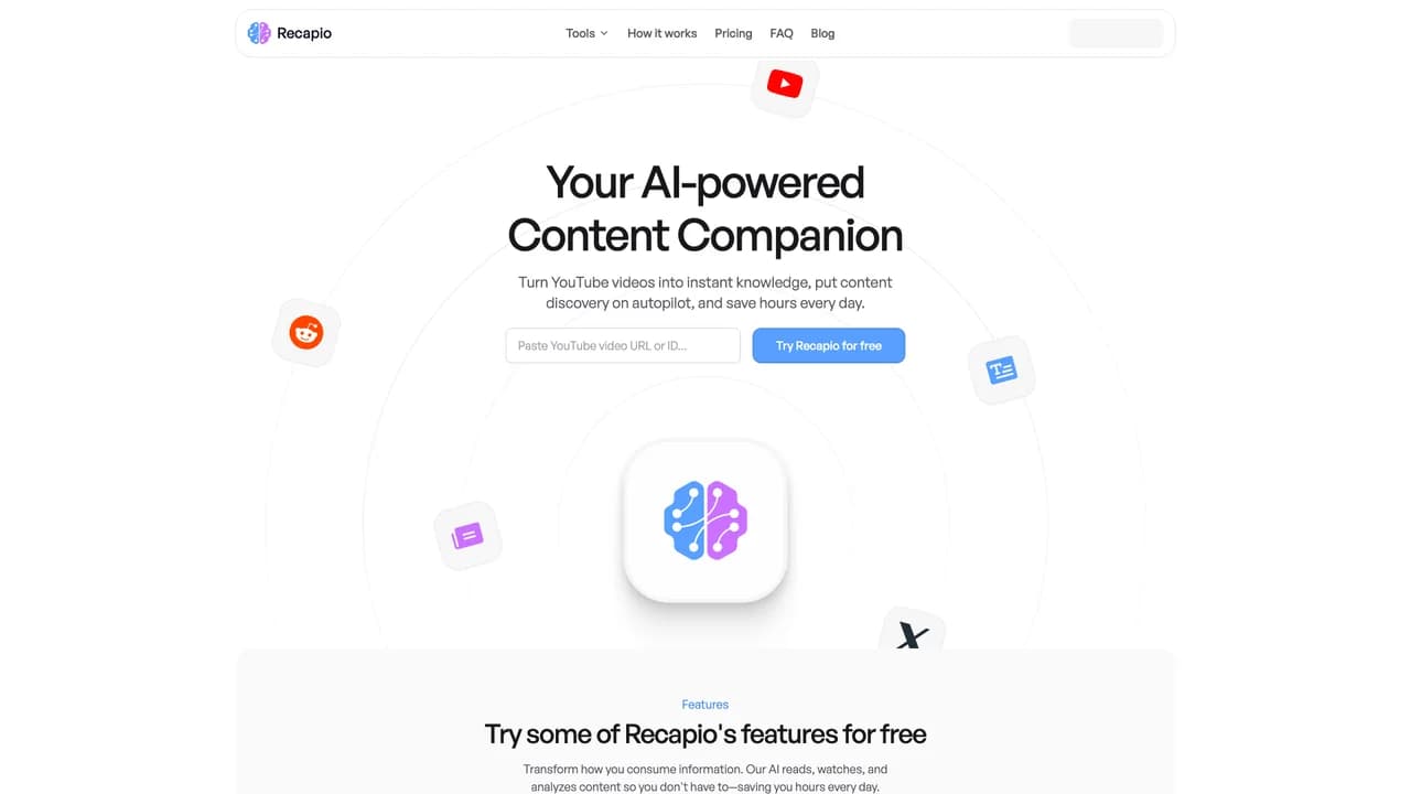 recapiogpt screenshot