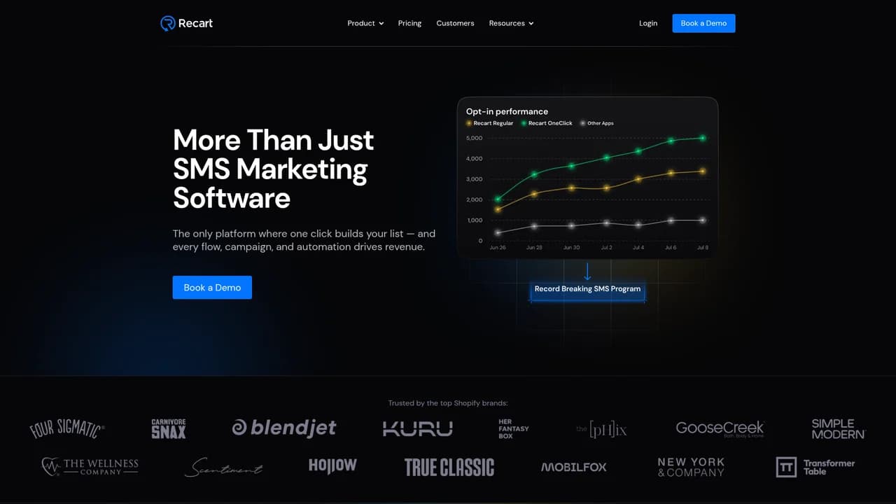 recart screenshot