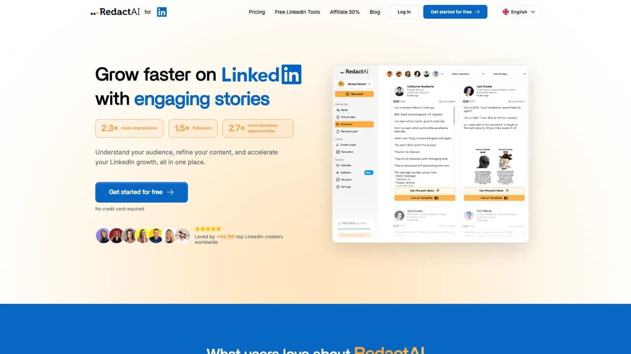 redactai screenshot