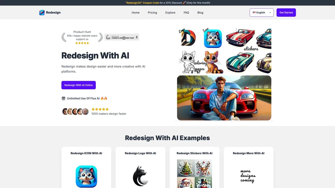 redesign-with-ai screenshot