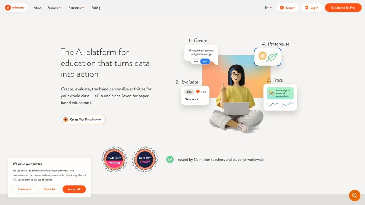 redmenta screenshot